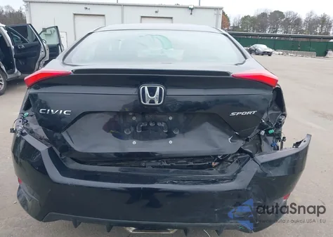 2020 Honda Civic Sport from USA, damaged, VIN 19XFC2F84LE215175